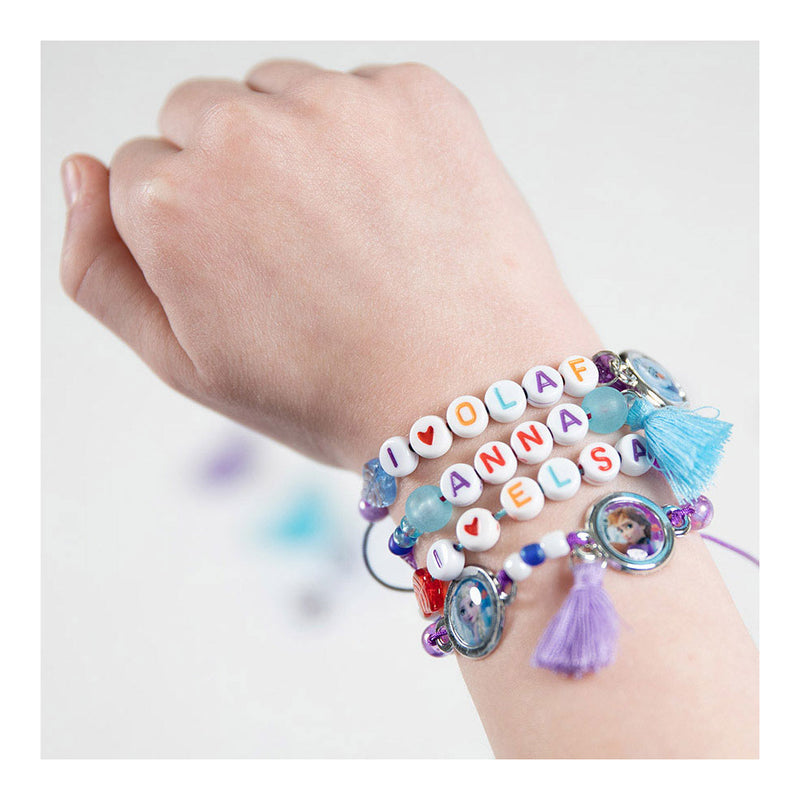 Afbeelding laden in galerijviewer, Totum disney frozen - letter armbandjes