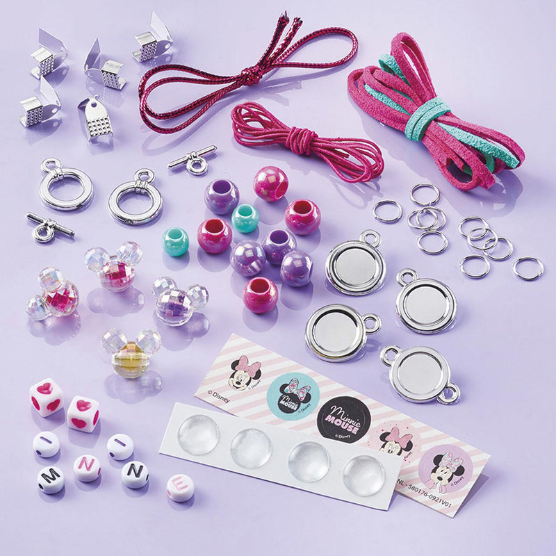 Afbeelding laden in galerijviewer, Totum Minnie Mouse - Letter Charm Armbandjes