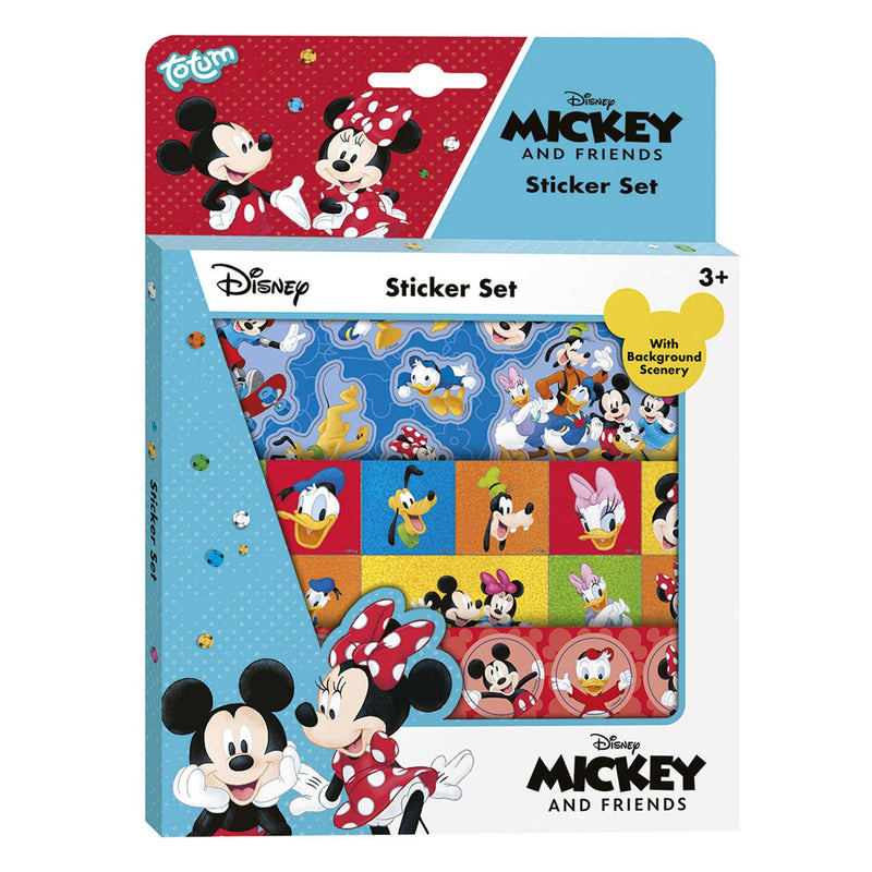 Afbeelding laden in galerijviewer, Totum mickey mouse stickerset