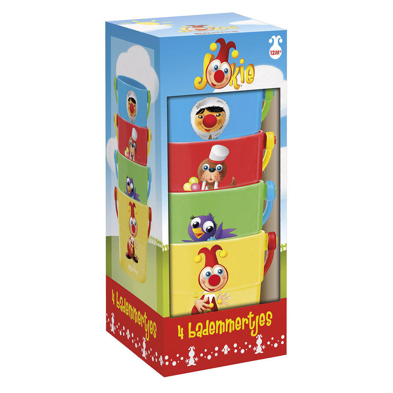 Afbeelding laden in galerijviewer, Bambolino toys bademmertjes set jokie, 4dlg.