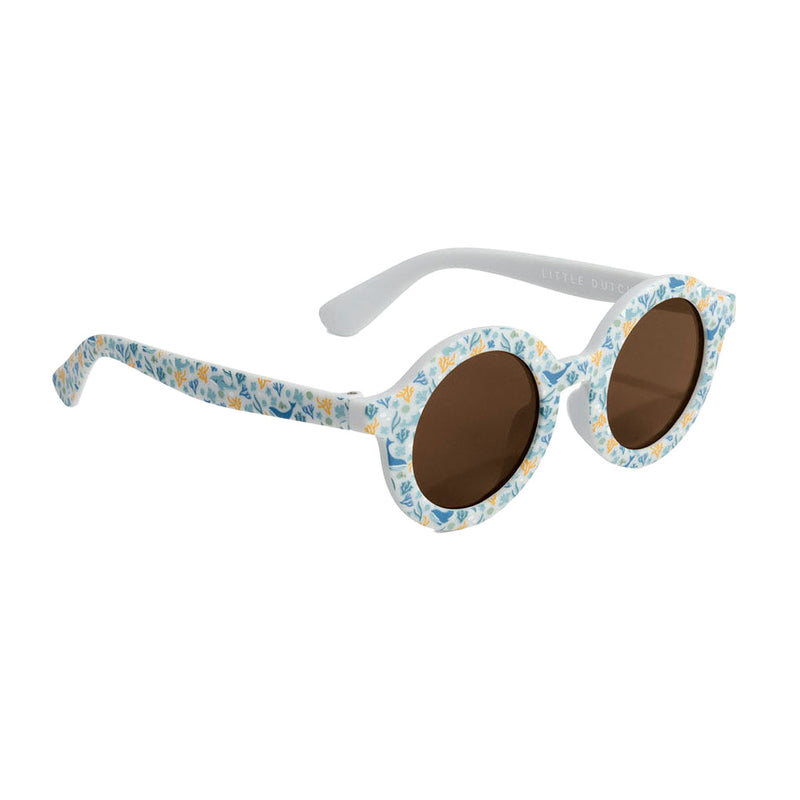 Afbeelding laden in galerijviewer, Little dutch kinderzonnebril ocean dreams blauw