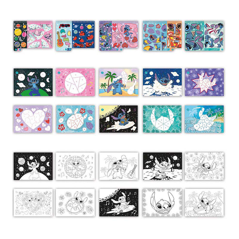 Afbeelding laden in galerijviewer, Totum stickeren op nummer boek stitch