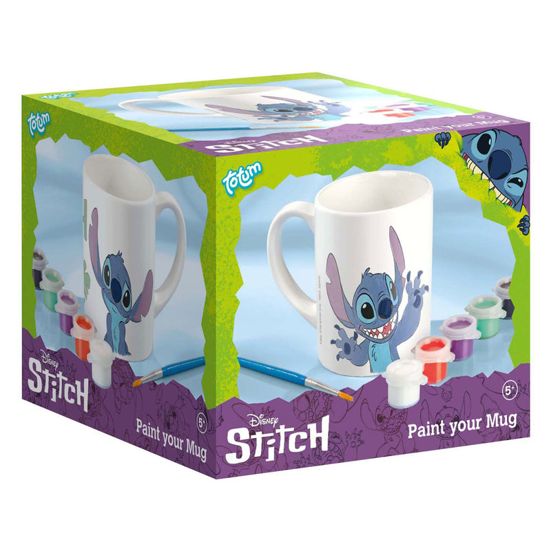 Afbeelding laden in galerijviewer, Totum verf je eigen mok stitch