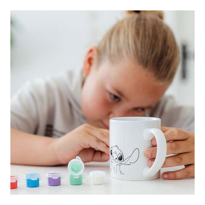 Afbeelding laden in galerijviewer, Totum verf je eigen mok stitch