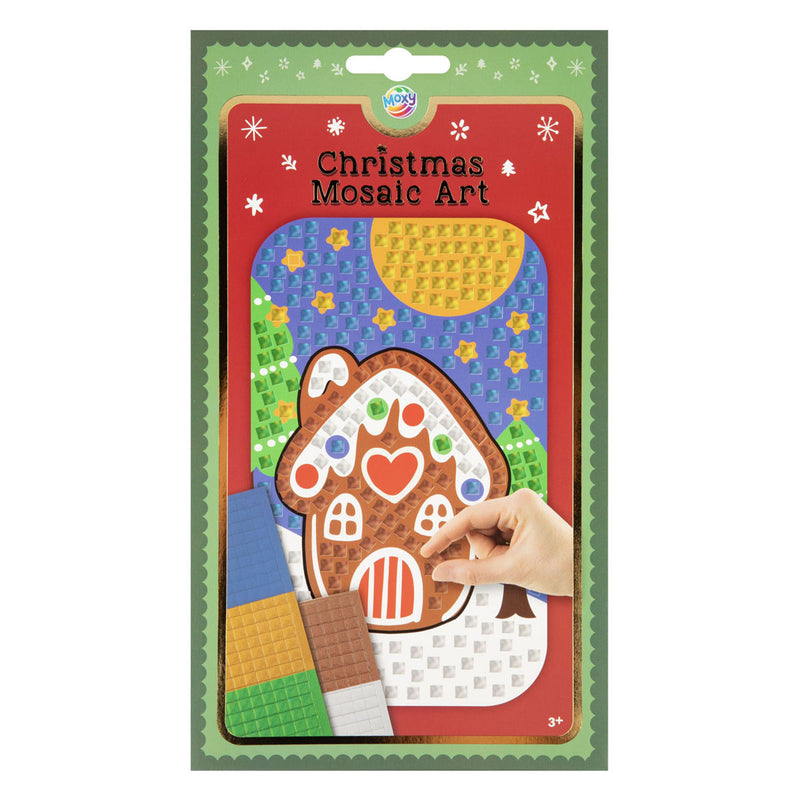 Afbeelding laden in galerijviewer, Creative craft group mozaiek kunst kerstmis - a5