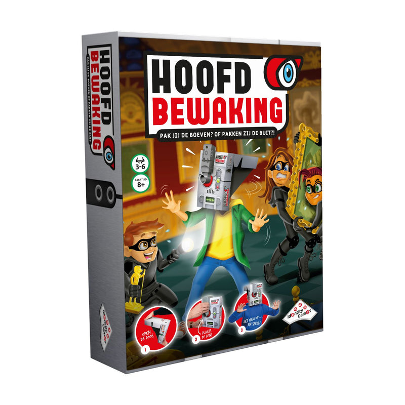 Afbeelding laden in galerijviewer, Identity games hoofd bewaking