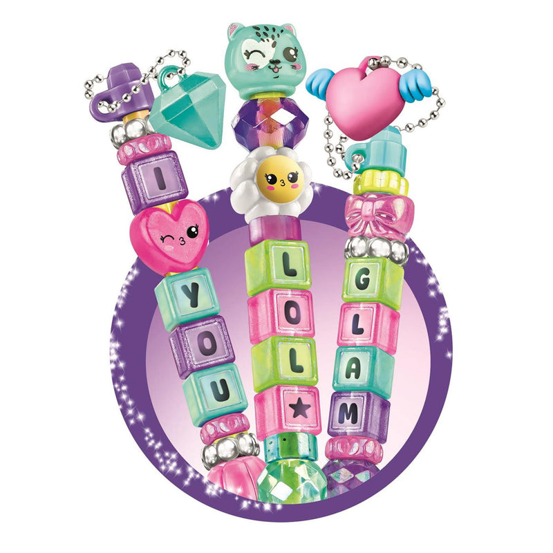 Afbeelding laden in galerijviewer, Clementoni idea - pennen creatiestudio - knutselpakket vol accessoires - message glitterpennen - het creatieve cadeautje - vanaf 6 jaar