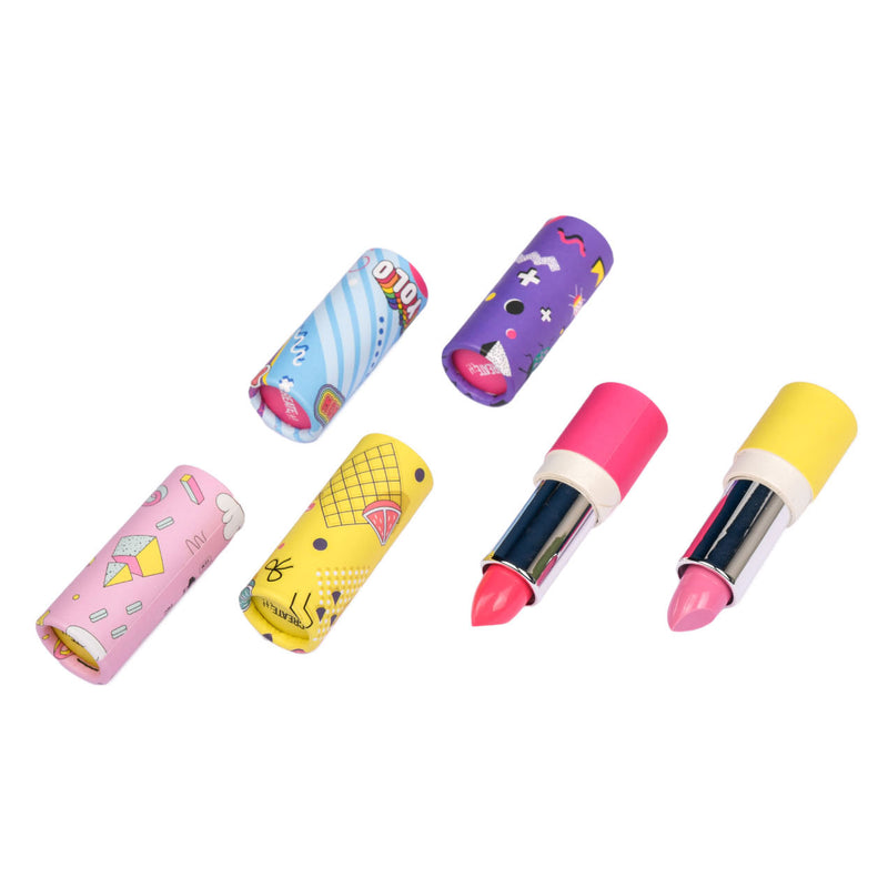 Afbeelding laden in galerijviewer, Create It! Lippenstift Poptastic Mix And Match meisjes 6-delig