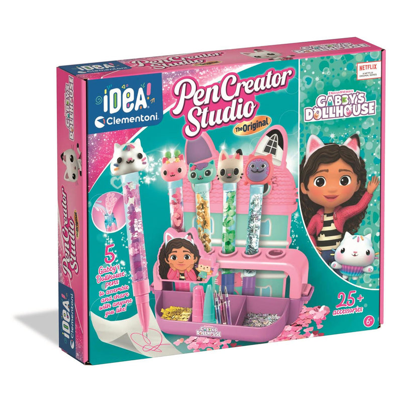 Afbeelding laden in galerijviewer, Clementoni gabby's dollhouse - pen creator - creatief schrijfgerei