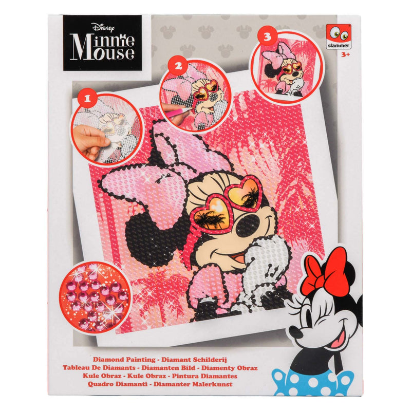 Afbeelding laden in galerijviewer, Minnie Mouse Diamond Painting Schilderij