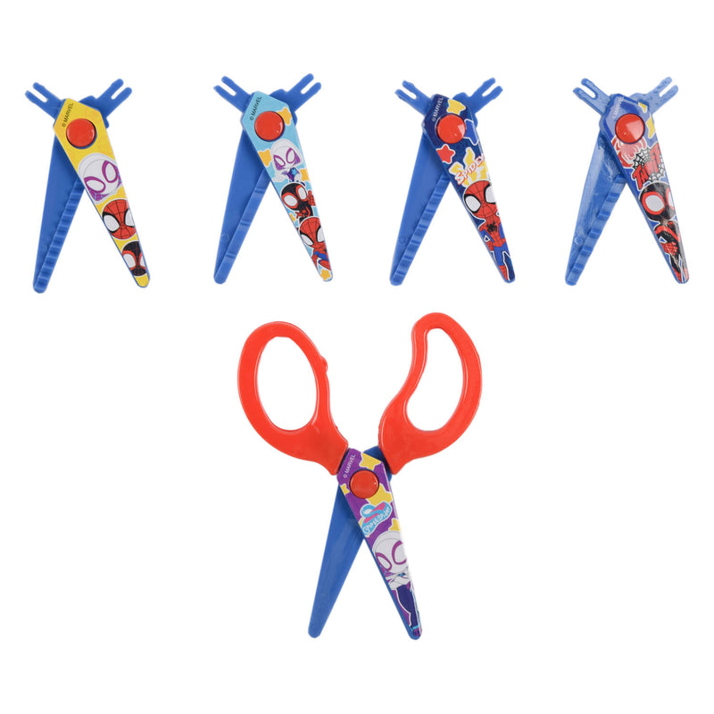 Afbeelding laden in galerijviewer, Canenco spidey schaartje met 5 kartelbladen