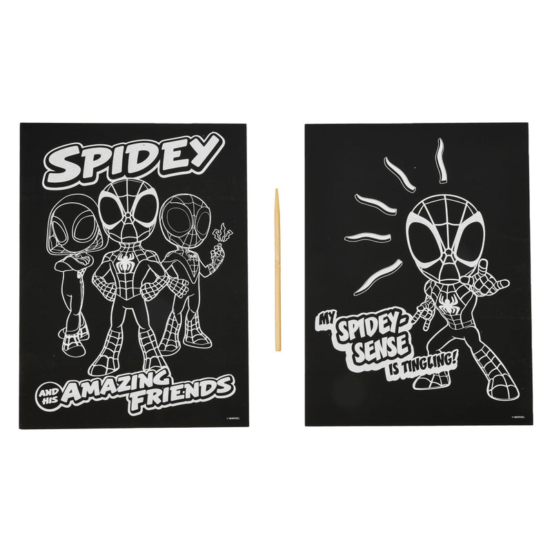 Afbeelding laden in galerijviewer, Canenco spidey kraskunst, 2st.