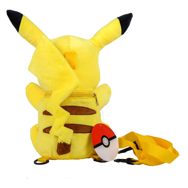 Afbeelding laden in galerijviewer, Canenco pokémon 3d rugtas pluche pikachu