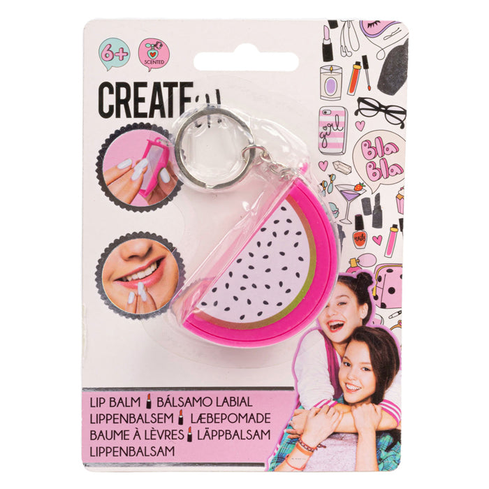 Afbeelding laden in galerijviewer, Create it! beauty lippenbalsem sleutelhanger
