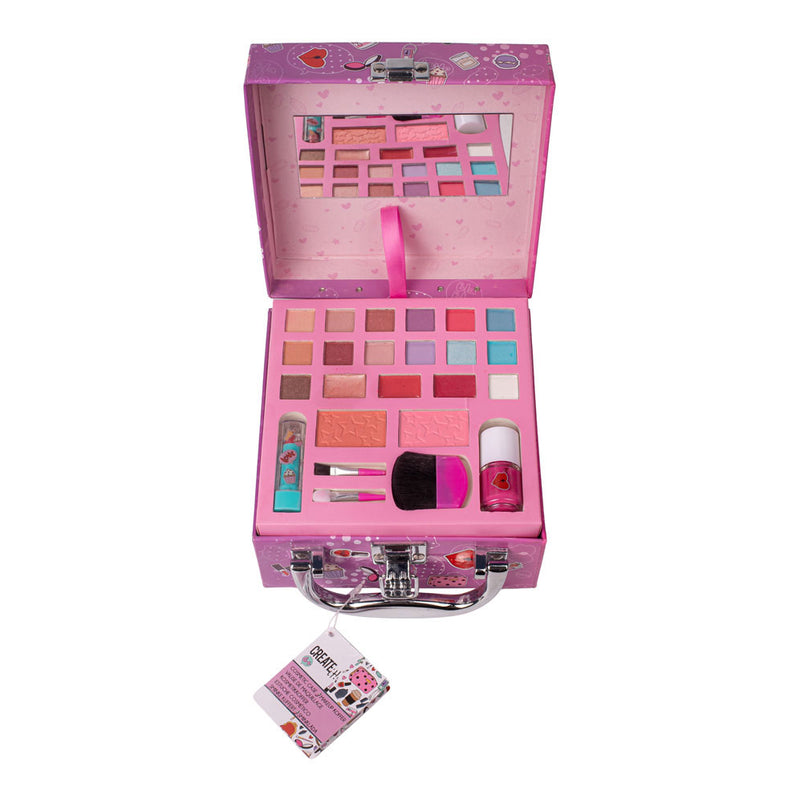 Afbeelding laden in galerijviewer, Create It! Beauty Make-Up Koffer, 24dlg.