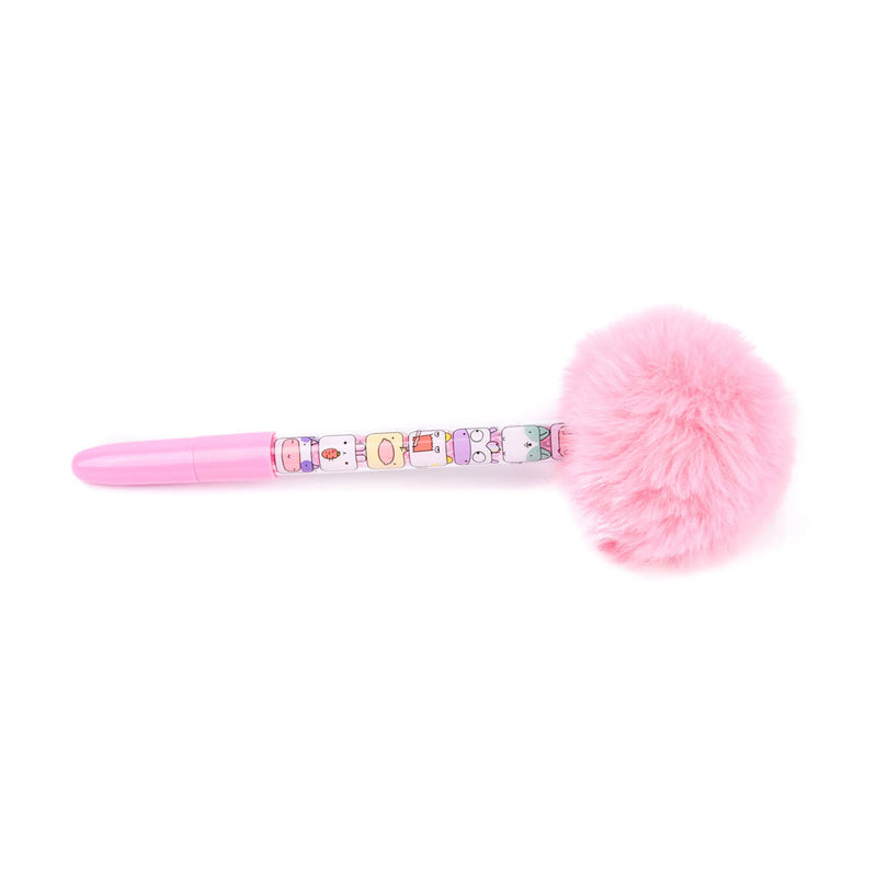 Afbeelding laden in galerijviewer, Canenco Cubiesquad Pen Kristal Fluffy
