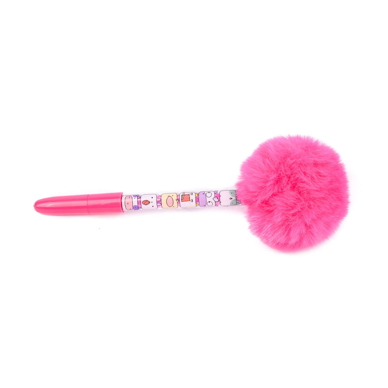 Afbeelding laden in galerijviewer, Canenco Cubiesquad Pen Kristal Fluffy