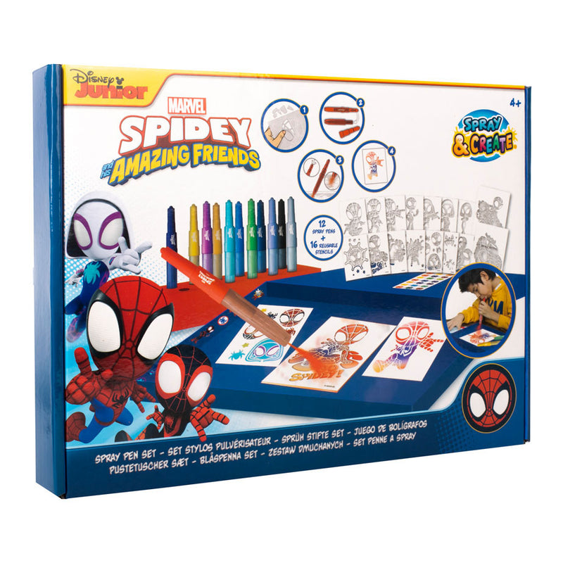 Afbeelding laden in galerijviewer, Canenco spidey blaaspennen set deluxe