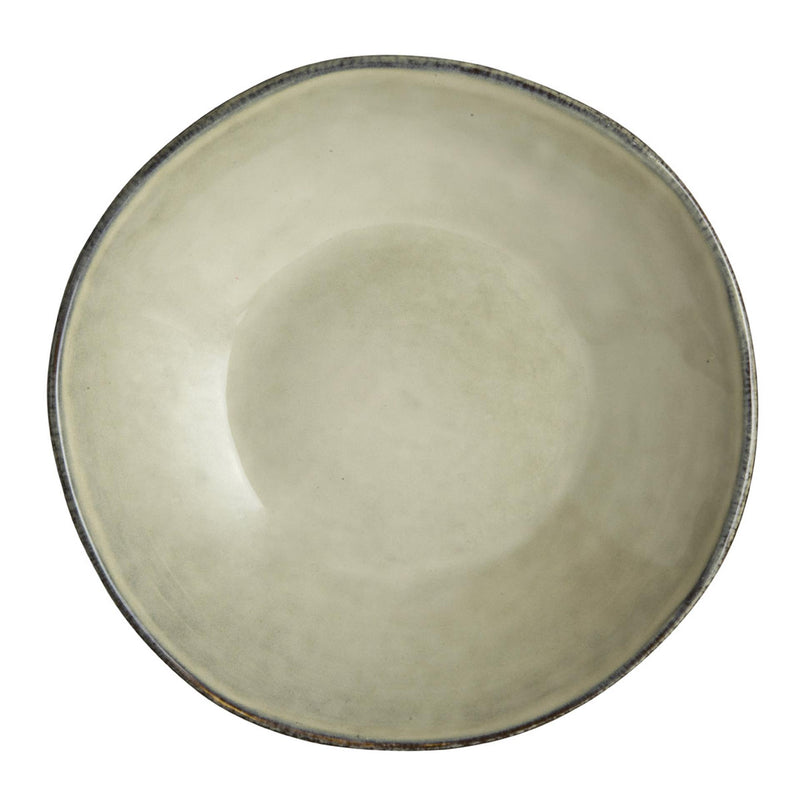 Afbeelding laden in galerijviewer, Dutch rose organic bord diep ã¸23,5cm creme doos a 4 stuks