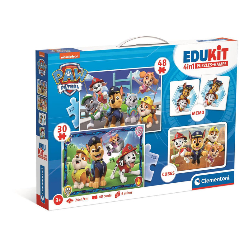 Afbeelding laden in galerijviewer, Clementoni edukit 4-in-1 paw patrol