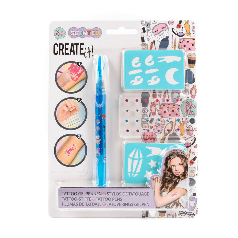 Afbeelding laden in galerijviewer, Create it! beauty tattoo set
