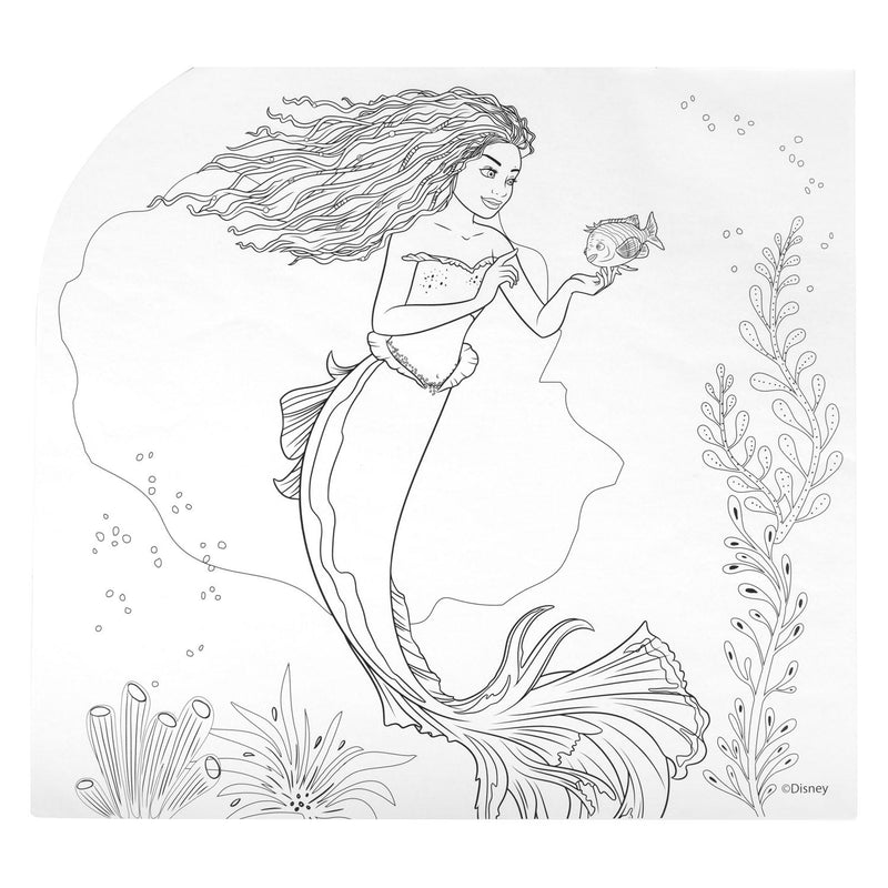 Afbeelding laden in galerijviewer, Canenco The Little Mermaid 5In1 Kleur Set