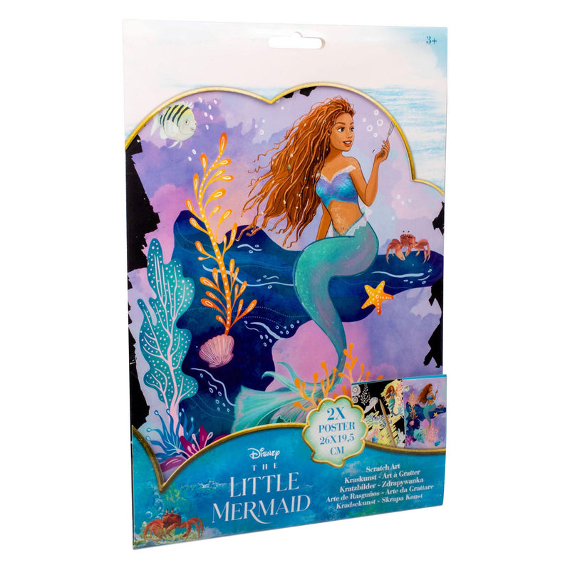 Afbeelding laden in galerijviewer, Canenco the little mermaid kraskunst posters