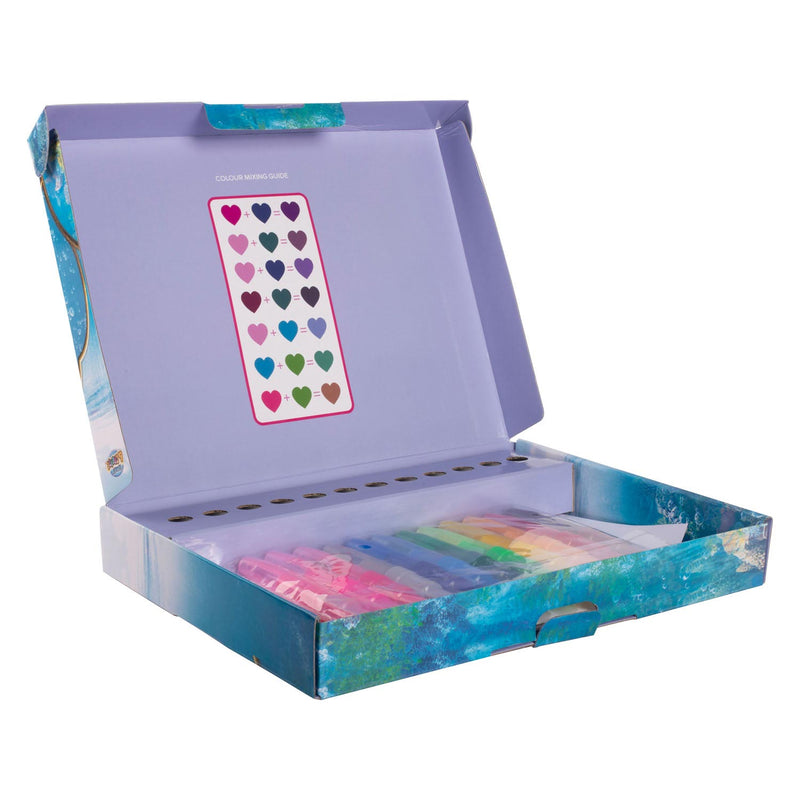 Afbeelding laden in galerijviewer, The Little Mermaid Blaaspennen Set Deluxe