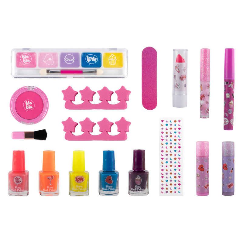 Afbeelding laden in galerijviewer, Create it! beauty make-up set in luxe koffer