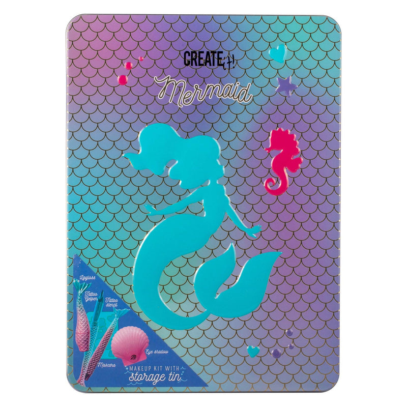 Afbeelding laden in galerijviewer, Create it! mermaid make-up set