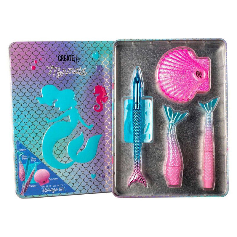 Afbeelding laden in galerijviewer, Create it! mermaid make-up set