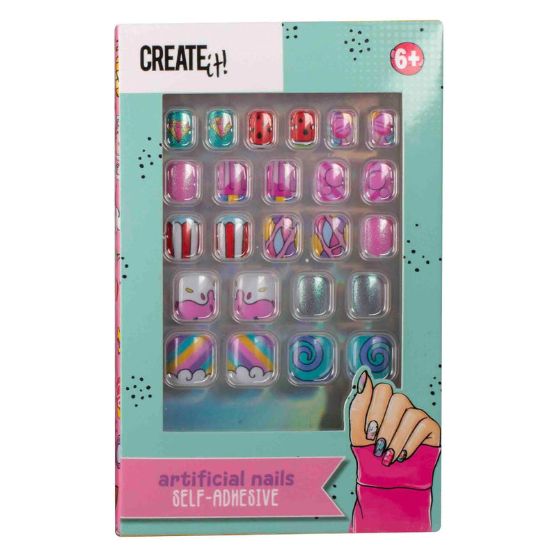 Afbeelding laden in galerijviewer, Create it! candy explosion kunstnagels zelfklevend