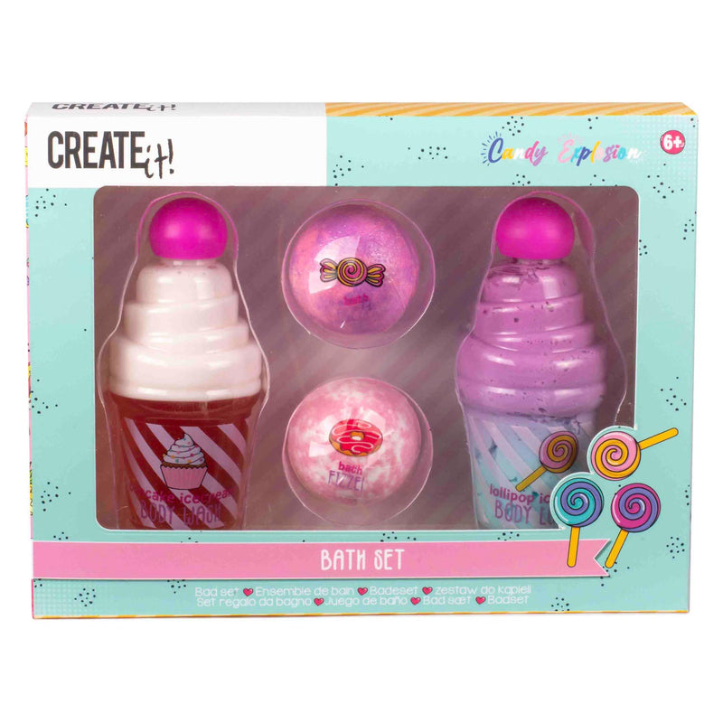 Afbeelding laden in galerijviewer, Canenco create it! candy explosion badset