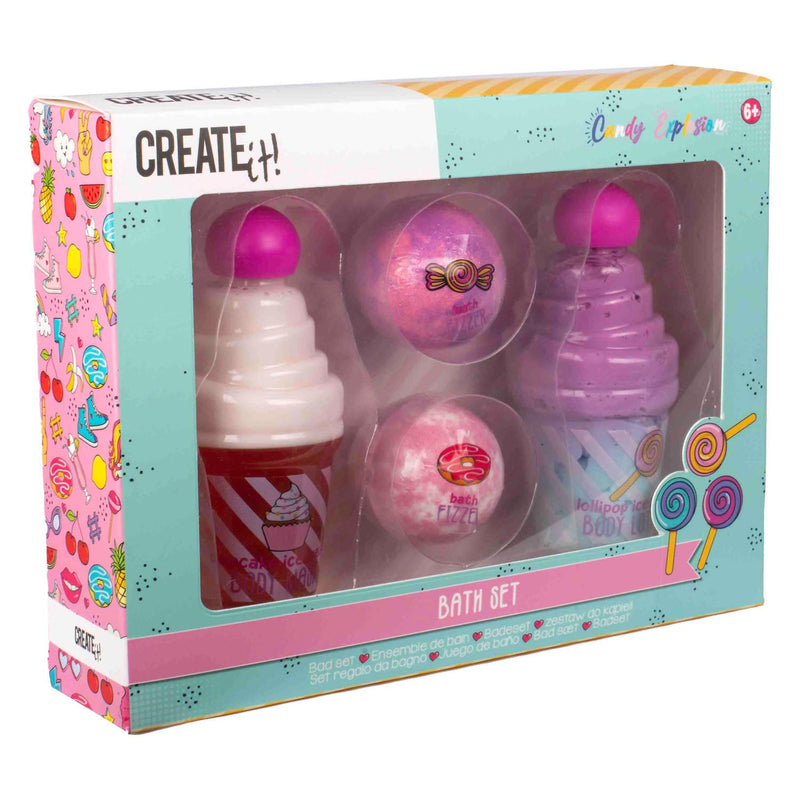 Afbeelding laden in galerijviewer, Canenco create it! candy explosion badset