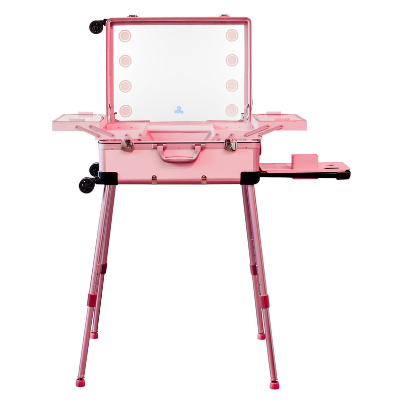 Afbeelding laden in galerijviewer, Create It! Giant Make-up Artist Trolley Kaptafel