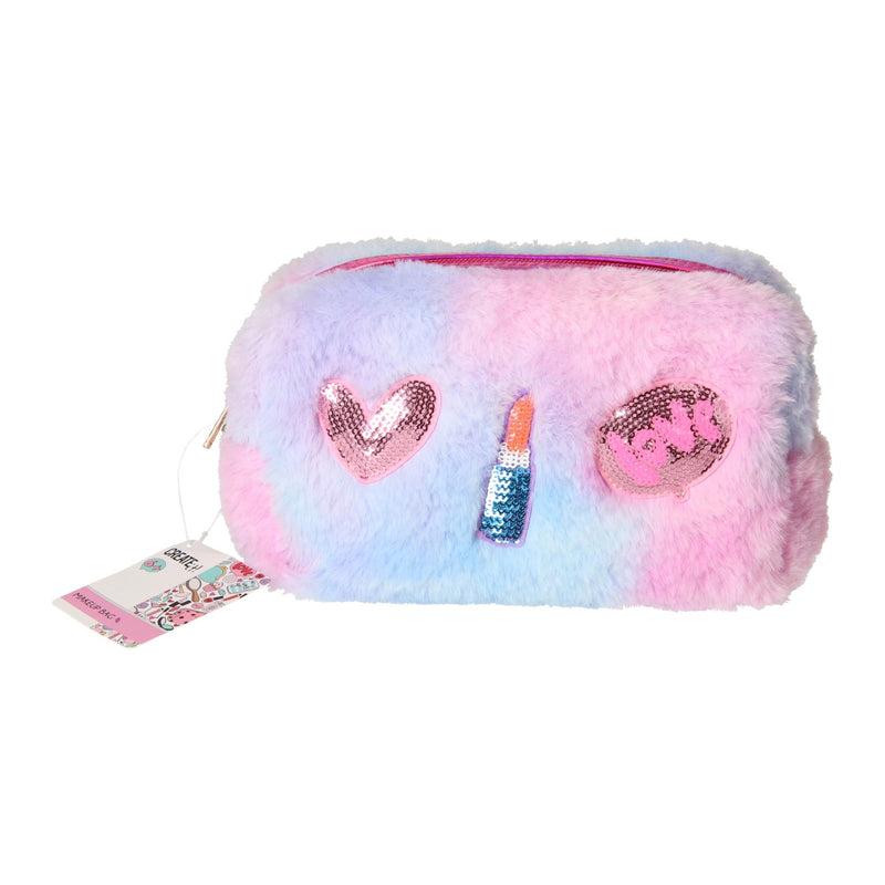 Afbeelding laden in galerijviewer, Create it! make-up tasje furry