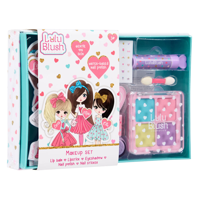 Afbeelding laden in galerijviewer, Canenco lulu blush make-up set