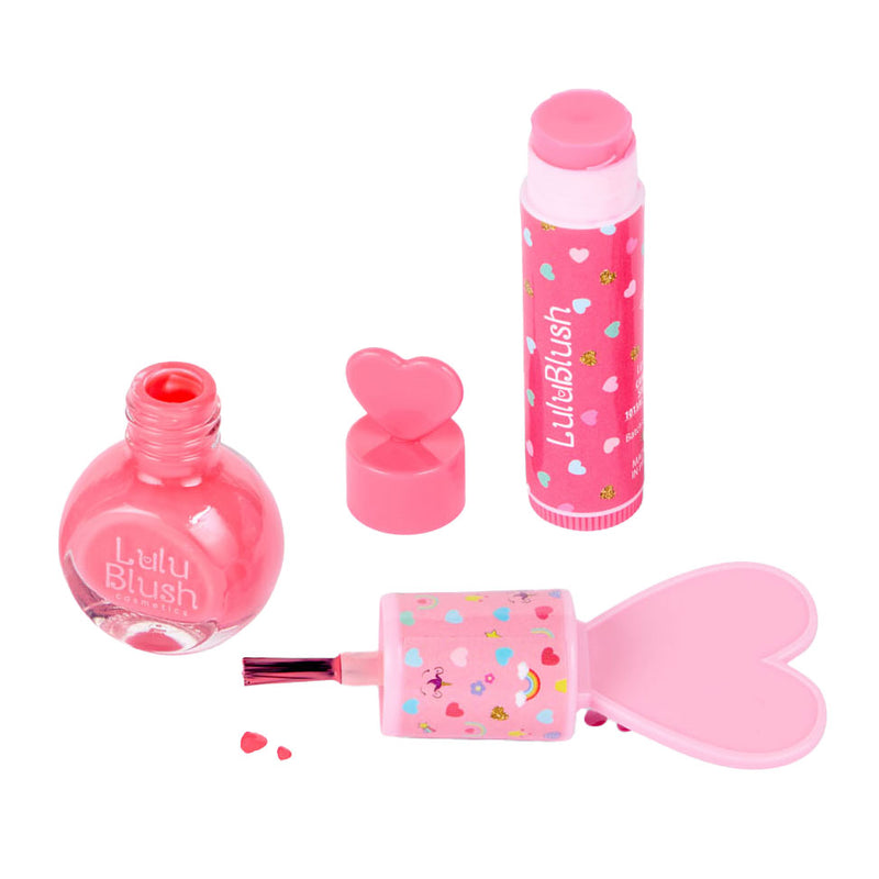 Afbeelding laden in galerijviewer, Canenco lulu blush make-up koffer transparant