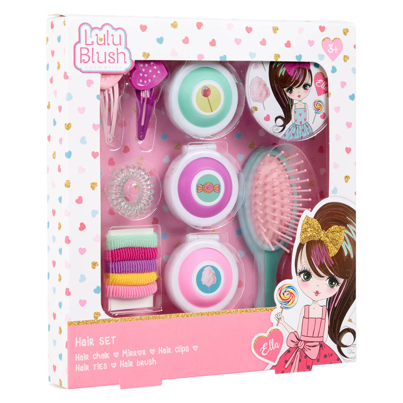 Afbeelding laden in galerijviewer, Canenco lulu blush haaraccessoire set