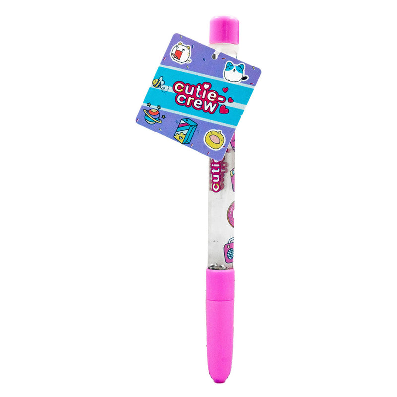 Afbeelding laden in galerijviewer, Canenco cutie crew pen water glitters