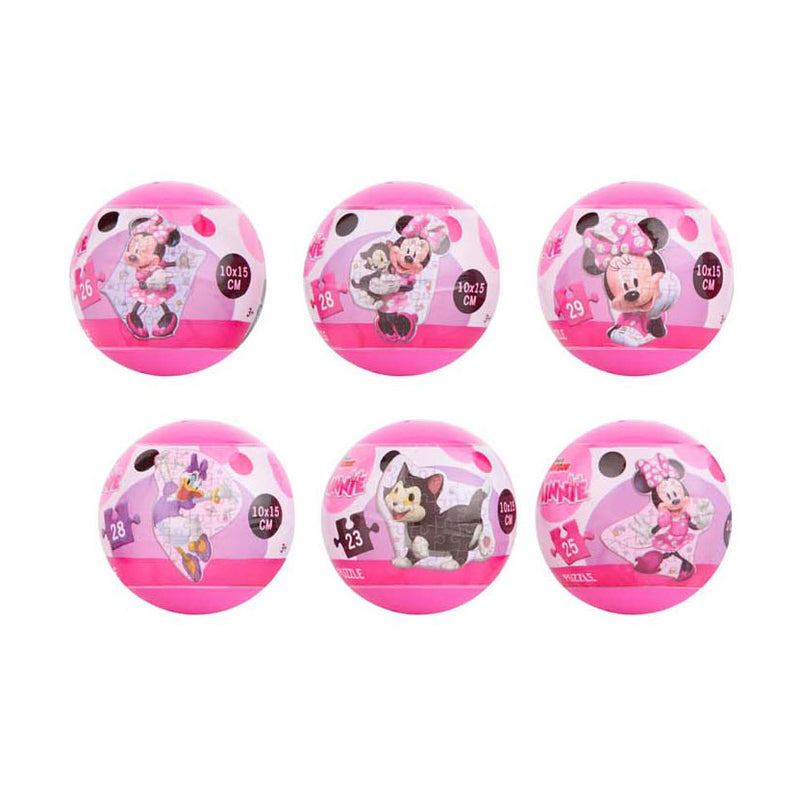 Afbeelding laden in galerijviewer, Canenco minnie mouse puzzelbal