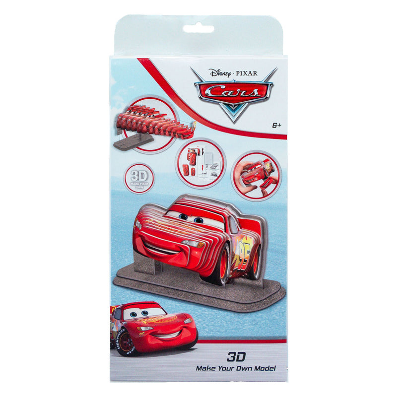 Afbeelding laden in galerijviewer, Canenco cars maak je eigen 3d figuur