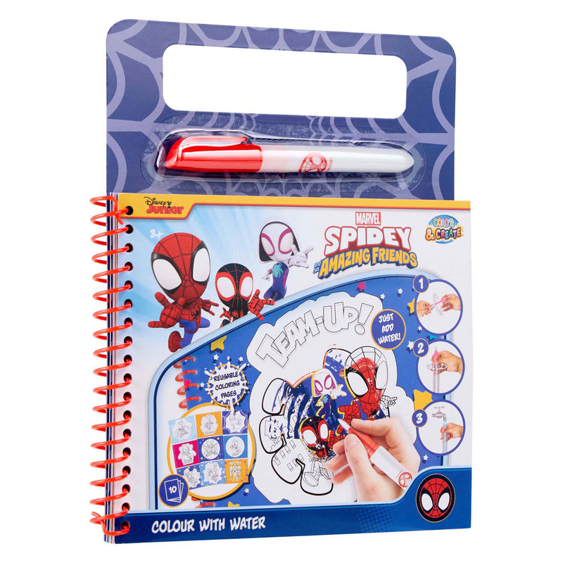 Afbeelding laden in galerijviewer, Canenco spidey waterkleurboek