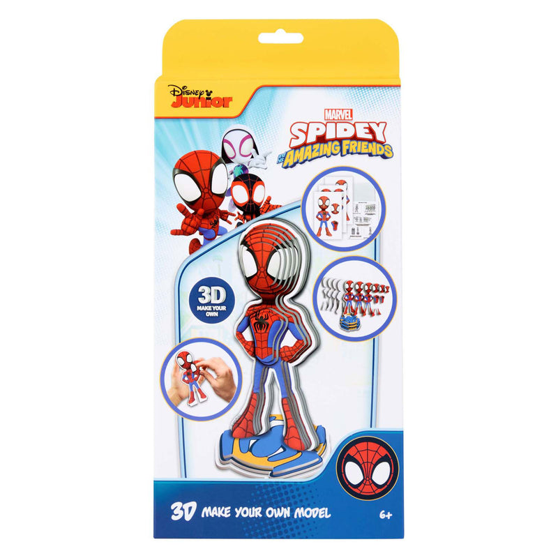 Afbeelding laden in galerijviewer, Canenco spidey maak je eigen 3d figuur