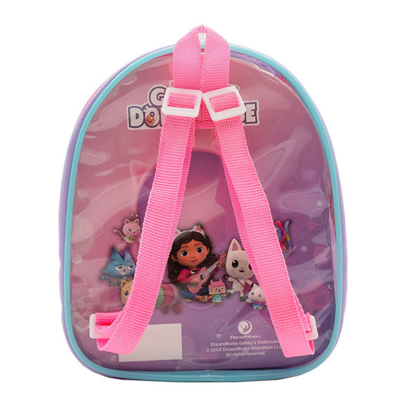 Afbeelding laden in galerijviewer, Canenco gabby's poppenhuis rugzak met accesoires