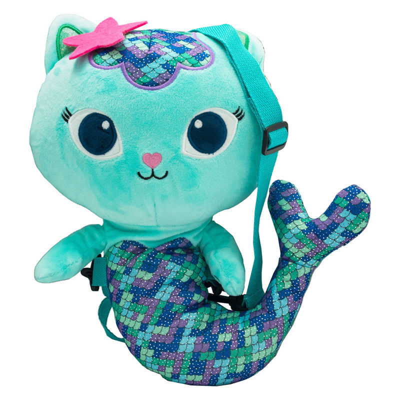 Afbeelding laden in galerijviewer, Canenco gabbys poppenhuis 3d rugzak pluche mercat