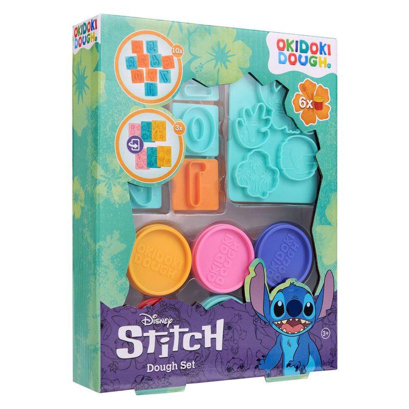 Afbeelding laden in galerijviewer, Canenco stitch kleiset met cijfers - 6 kleipotjes