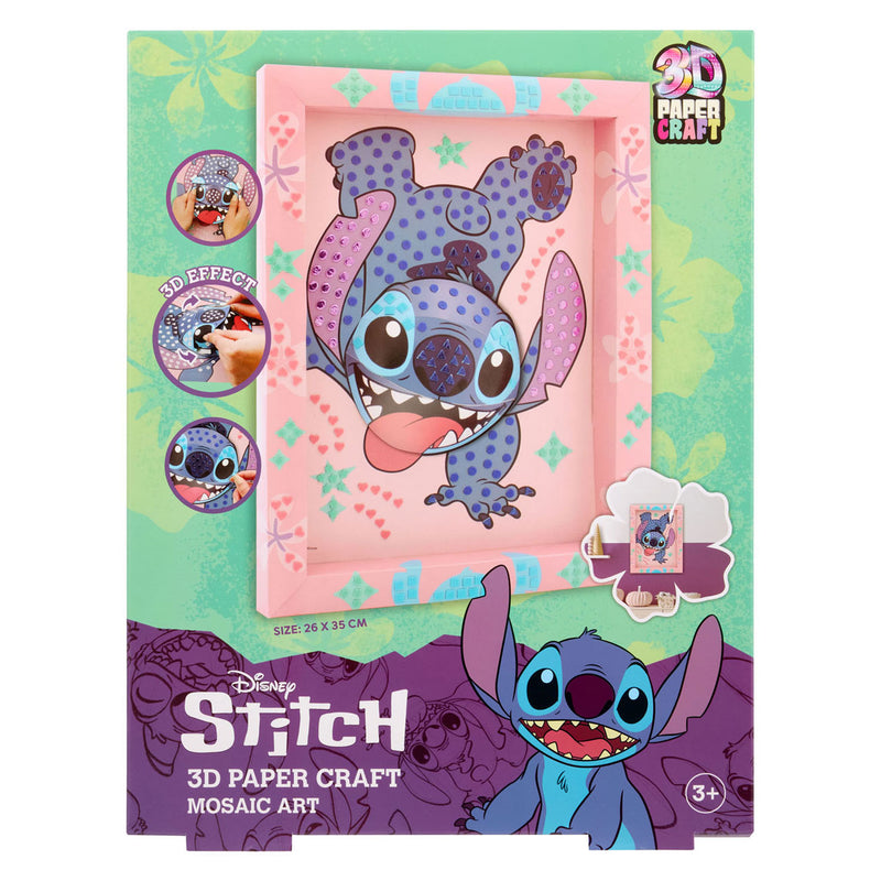 Afbeelding laden in galerijviewer, Canenco stitch 3d mozaiek kunst knutselset