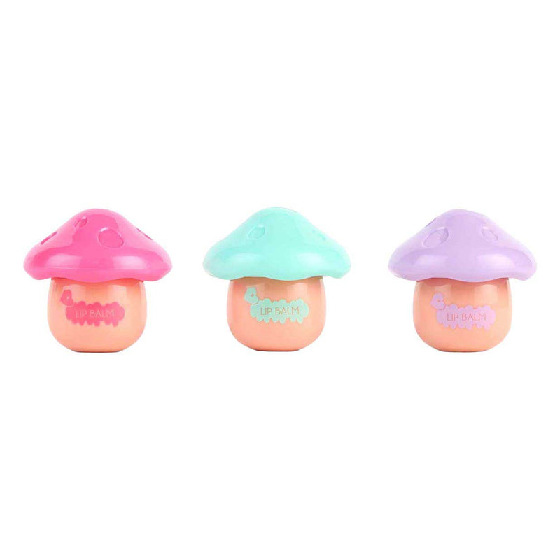 Afbeelding laden in galerijviewer, Canenco create it! beauty lippenbalsem paddenstoel, 3-delig