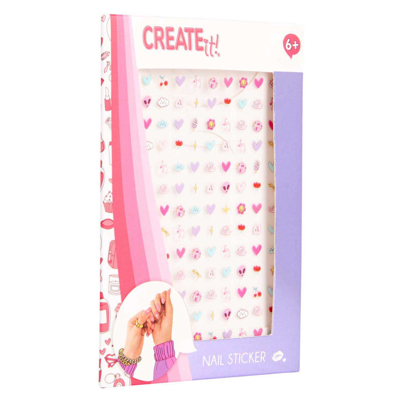 Afbeelding laden in galerijviewer, Canenco create it! nagelstickers vel